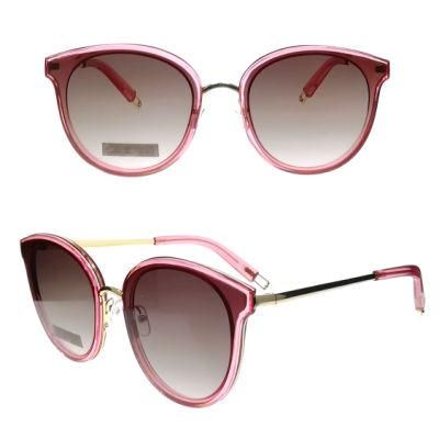 Special Lens Basis Sunglasses with Metal Temple