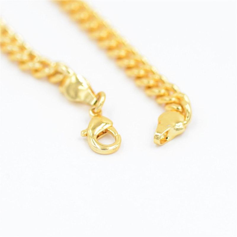 Fashion 18K Gold Plated Allah Symbol Necklace
