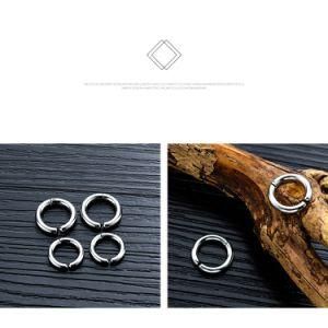 Ring Non-Pierced Stainless Steel Ear Clip