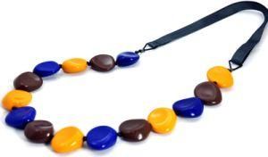 Ne00023 Fashion Costume Statement Jewelry Color Acrylic Beaded Necklace Wholesale Women&prime;s Neck Chain Accessories
