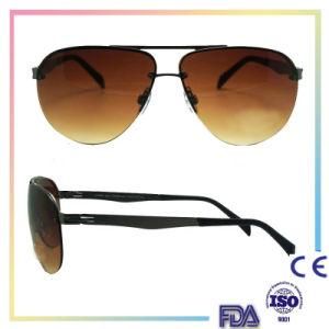 Latest Trend Metal Cool Sunglasses Made in China Custom Logo