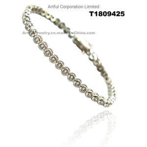 New Type 925 Silver Rhodium Plating Bracelet Fashion Bracelet Fashion Jewelry