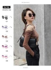 Fashion Trend New Lightweight Metal Frame Sunglasses Custom Sunglasses Unisex