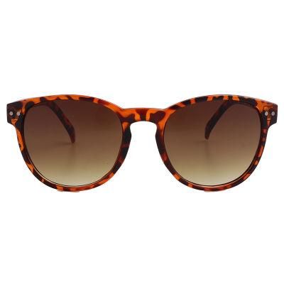Factory Directly Round Shape Tortoise fashion Sunglasses