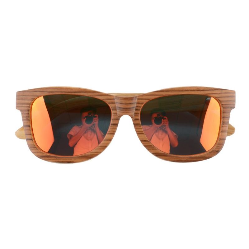Newest Men Wooden Sunglasses Polarized Man