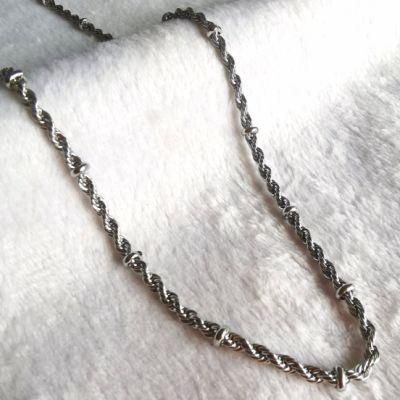 Fashion Jewelry Necklace Bracelet Anklet Decoration Handcraft Design Stainless Steel