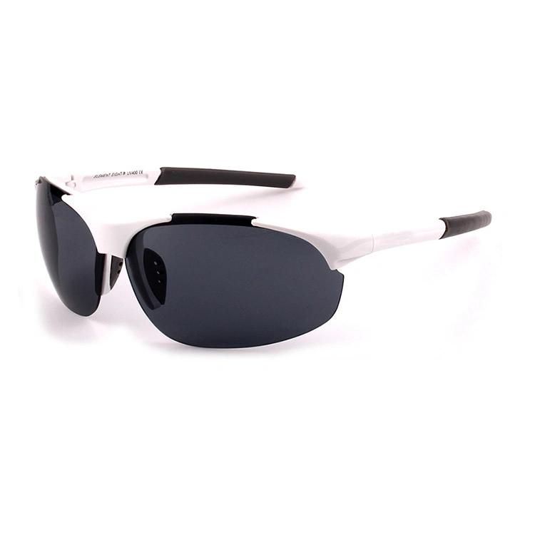 Custom Logo Half Frame Sunglasses Sport