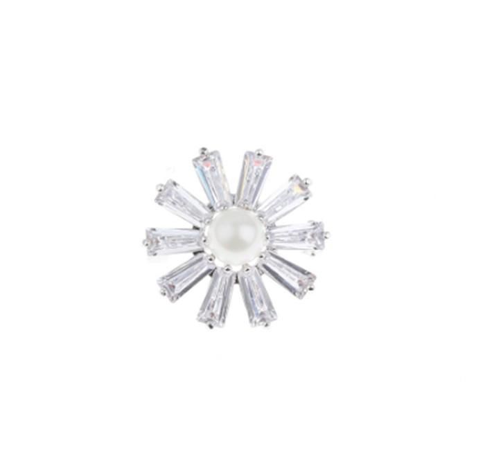 Selling Well Cubic Zirconia Brooches