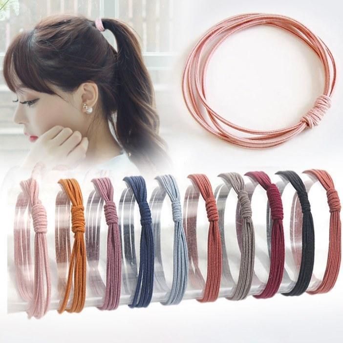 Top Selling Simple Girl Tiktok High Quality Hair Rope