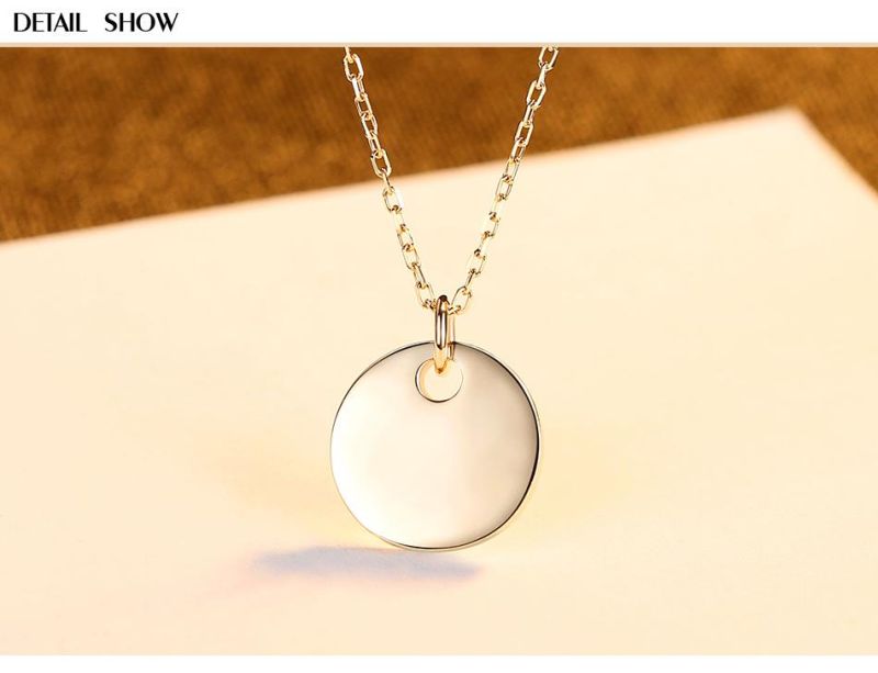 Australian Pendant Necklace Rose Gold Jewelry Necklace