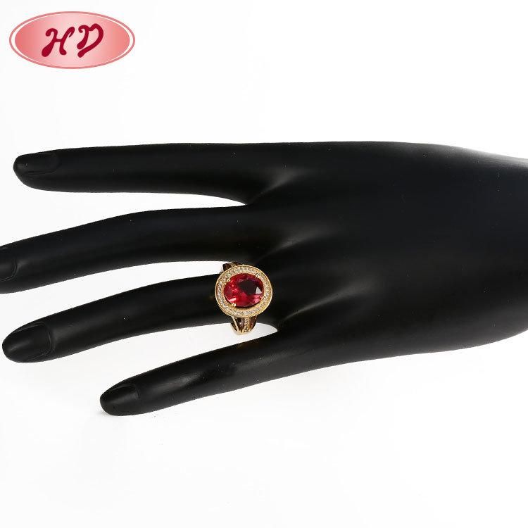 Gift Items Low Cost Wedding Diamond Jewelry 8K Gold Diamond Engagement Ring