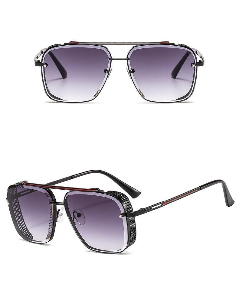 2020 Metal Rimless Sunglasses Fashion UV400 Sunglasses