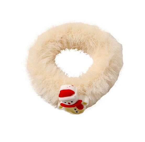 Christmas Autumn Winter Festive Hair Band Lovely Hair Scrunchies