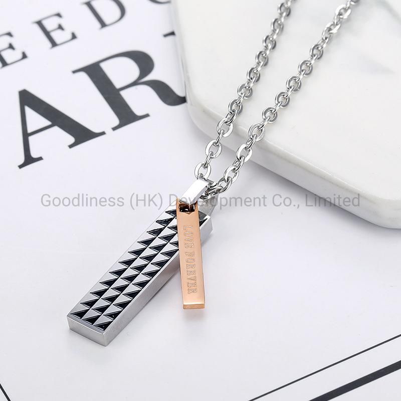 2020 New Style Base Chain Stainless Steel Jewelry Necklace