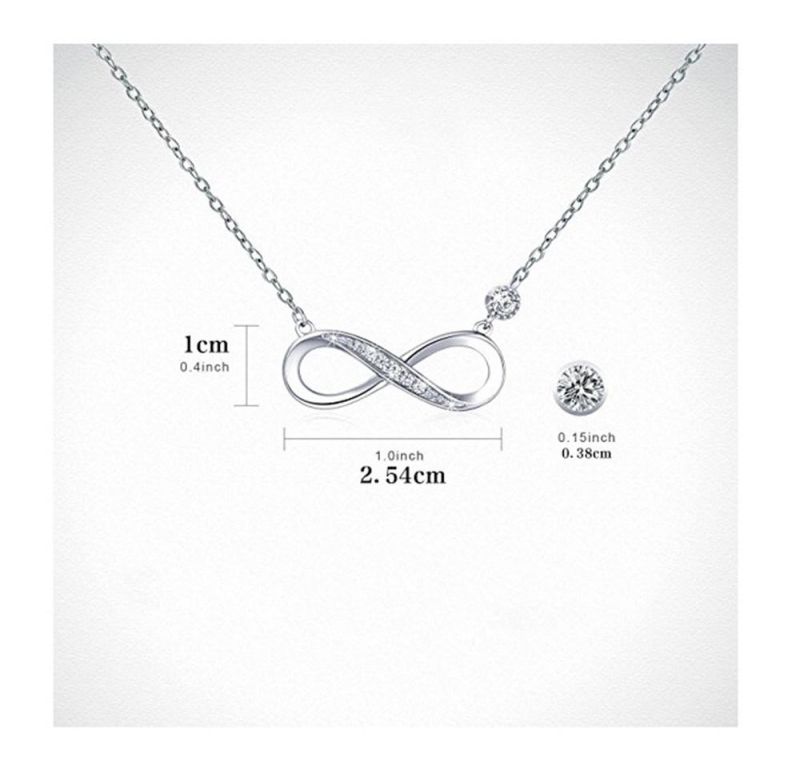 Fashion 925 Sterling Silver Necklace