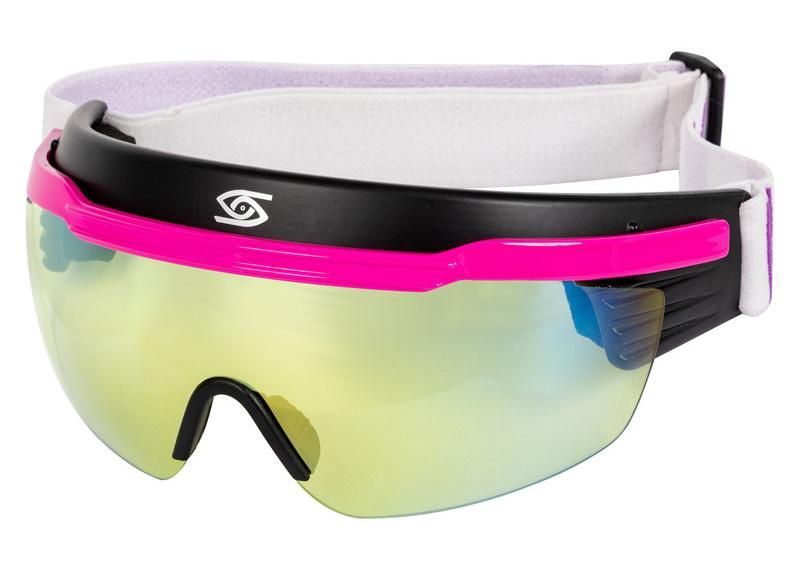 SA0587+2 100% UV Protection Polycarbonate PC Lens Eyewear Sunglasses Eye Glasses High Quality Popular Walking Protective Glasses Mask for Men Women Unisex