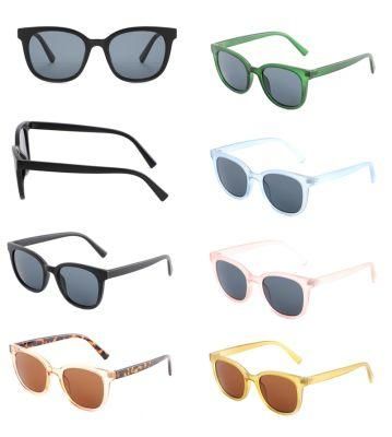 Eyewear Polarized Men Sun Glasses Polygon Fashion Metal Spring Hinge Sunglasses