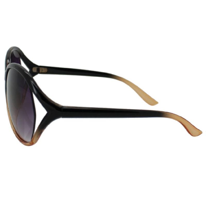 Hot Selling Factory Directly Wrapped Women Fashion Sunglasses