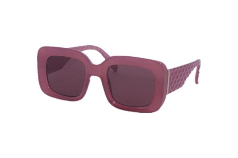 Luxury New Fashion Oversized PC Frame Sunglasses for Women