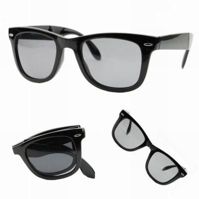 Fashionable OEM Men&prime; S Folding Sunglasses