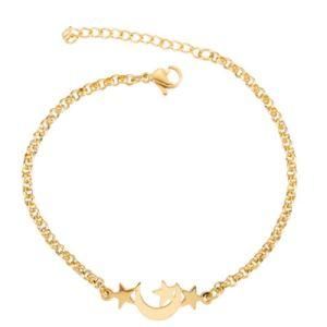 Fashionable Hot Selling Top Quality Women Charms Jewelry Bracelet for Couple Thread Acier Inoxydable Magnetic Bracelet