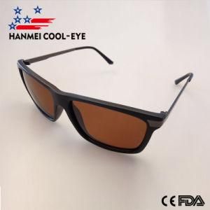 Classical Design PC Women Sunglasses with Shiny Revo