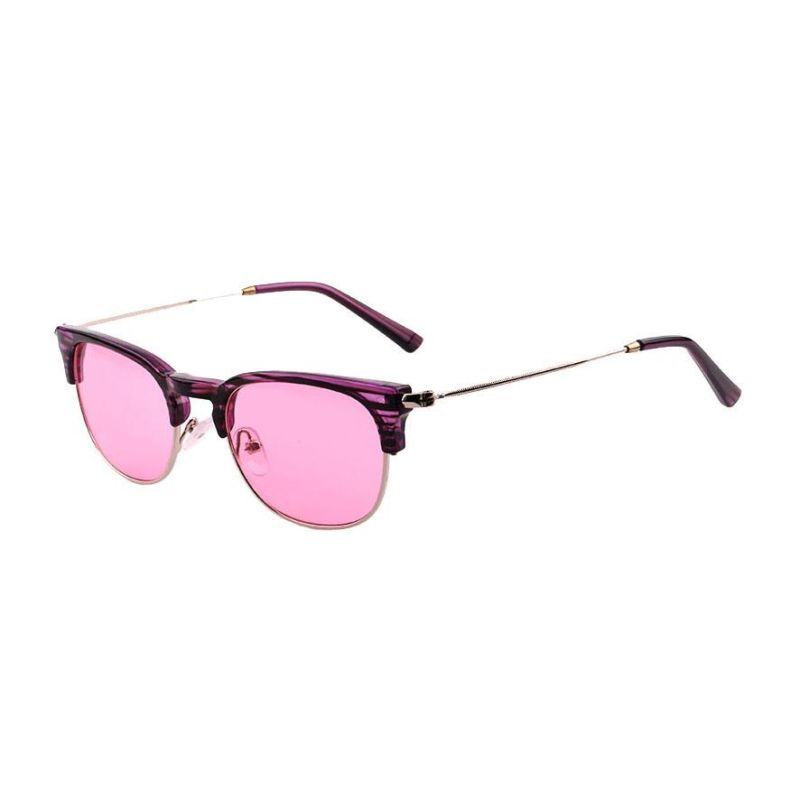2018 Factory Directly Colorful Metal PC Sunglasses