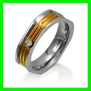 New Arrival Stainless Steel Jewellery Ring (TPSR675)
