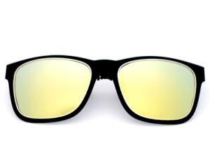 UV400 Polarized Clip on Sunglasses with Many Colors for Men or Women Model 2140A1-Y