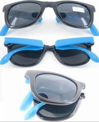 OEM Fashionable Men Folding Sunglasses