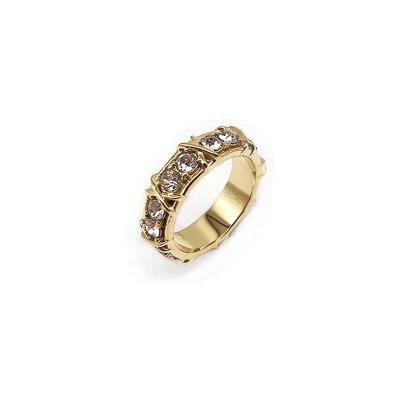 Manufacturer Custom Gold Plated Ring, Ring 18K, Engagement Rings for Women