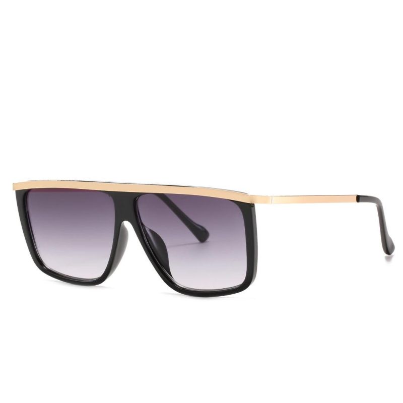 2020 Low MOQ Women Fashion Sunglasses with Metal