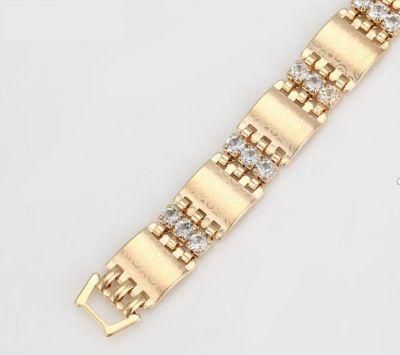 High Quality 18K Gold Color Bracelet Wholesale China Luxury Noble Bracelet for Women