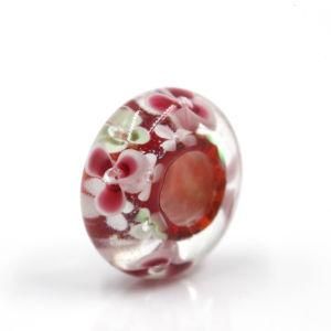 Fashion Jewelry Red Murano Glass Beads Lampworking