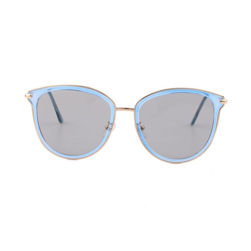 2018 Hot Selling Colorful Classical Sunglasses with Metal Combined