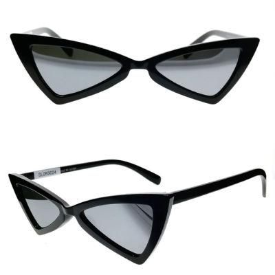 Triangle Thin Frame Funky Sunglasses