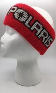 Custom Made High Quality Sport Knitted Elastic Headband
