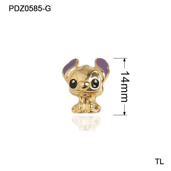 Manufacturer Custom Pendant High Quality Waterproof None Fade Animal Charm Pendant Jewelry