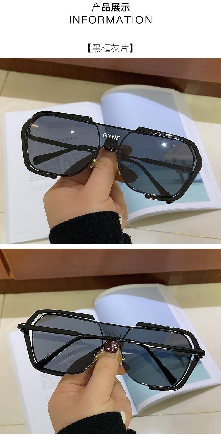 Hot-Selling Explosive Sunglasses Personality Series Popular Elements European and American Style Street Fashion Glasses