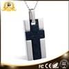 Wholesale Popular Metal Stainless Steel Cross Pendant, Religious Necklace