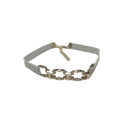 2020 Fashion Personalised Metal Choker for Grils