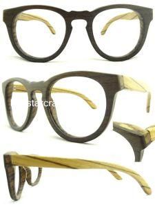 Custom Hand Made Optical Frame Wood Sunglasses /Bamboo Sunglasses