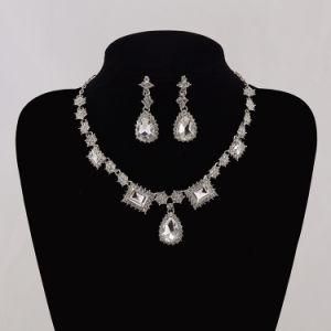 High Quality Silver Plated New Arrival Wedding Jewelry Sets