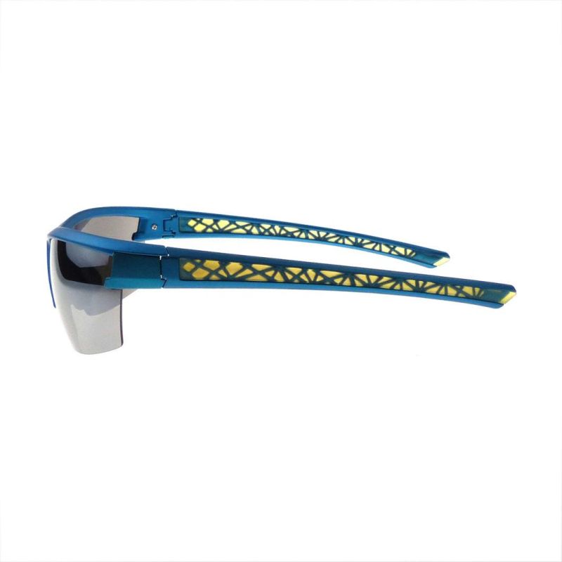 2021 New Promotional Unisex Fashion Sport Style Sun Glasses UV400 Riding Sunglasses