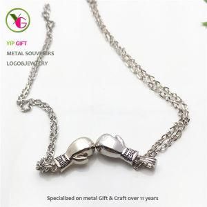 New Boxing Glove Necklace for Fitness Promotion