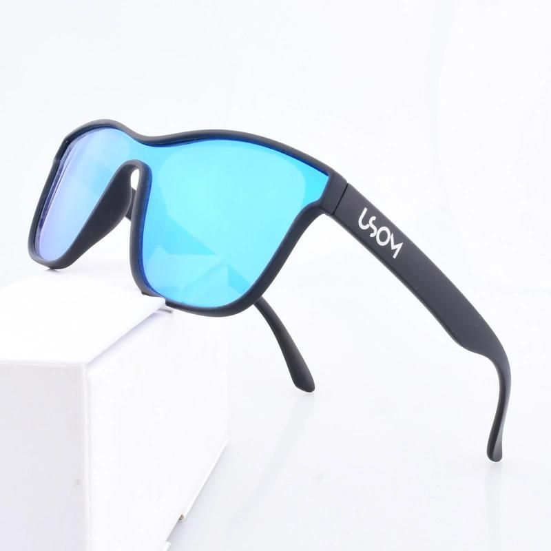 Fashion Colorful Frame Sun Glasses Polarized Lens Women Sunglasses
