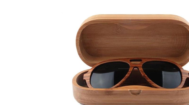 Eco-Friendly Bamboo Fashion Sunglasses for Men