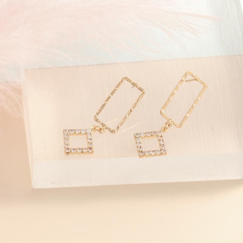 New Design Silver Women Fashion Earrings