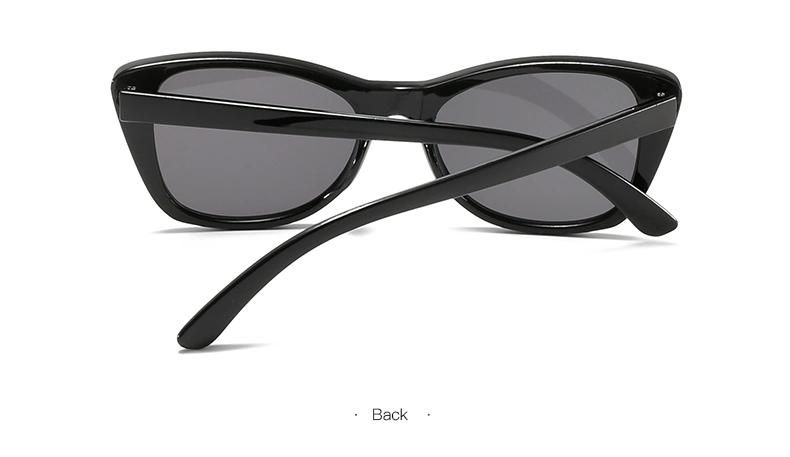 Sunglasses Retro Cat Eye PC Frame Sunglasses Jelly Color Trend Sunglasses Female Cross-Border Ins Net Red Glasses