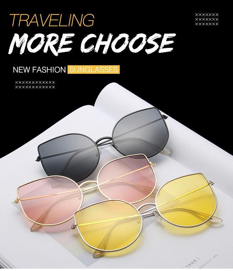 New Arrivals Environmental Protection Italy Design Sunglasses Made in China